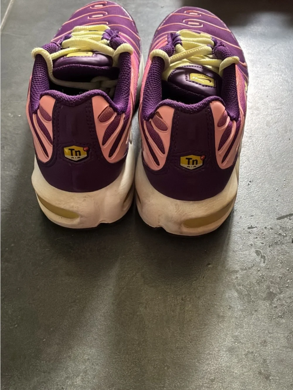 Nike Women’s Purple, Pink & Yellow Athletic Sneakers